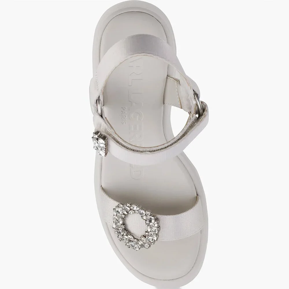 KARL LAGERFELD Kiana Platform Sandal